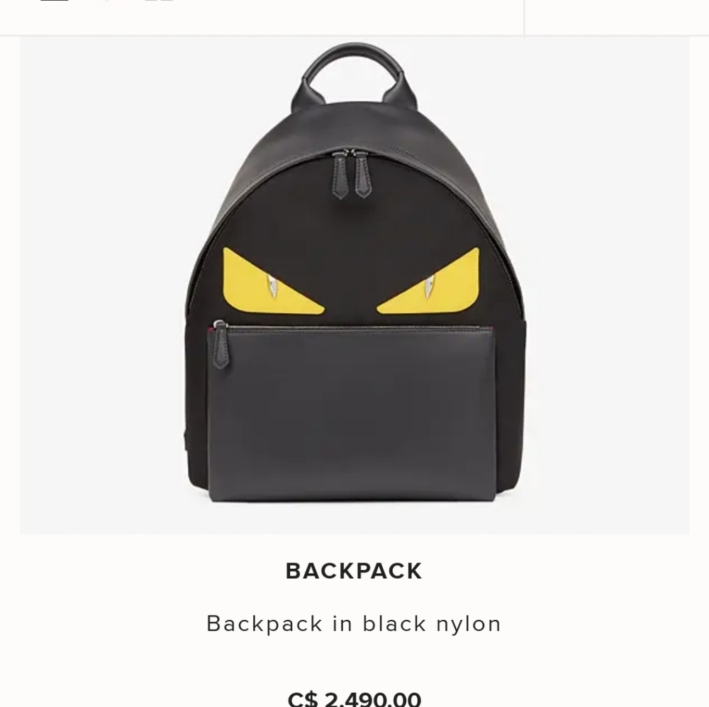 FENDI Back pack